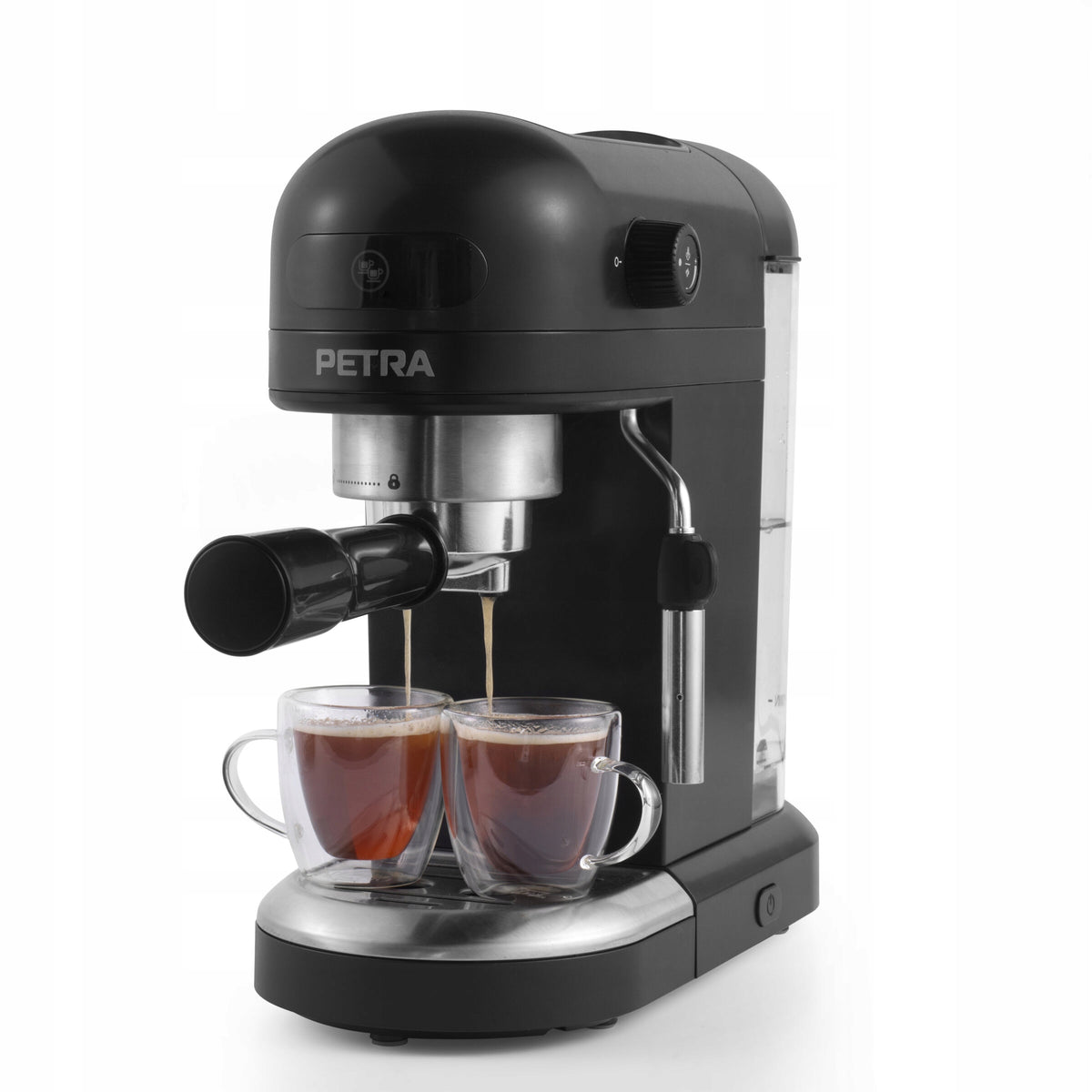 PRESSURE COFFEE MAKER 1465 W FOR BREWING COFFEE 1,4L FLASK Model PT5240BVDE