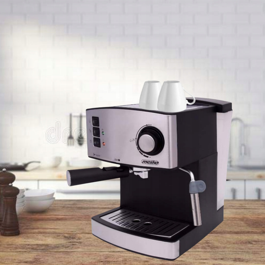 PRESSURE COFFEE MAKER COB FOAMER 15BAR Brand Tristar