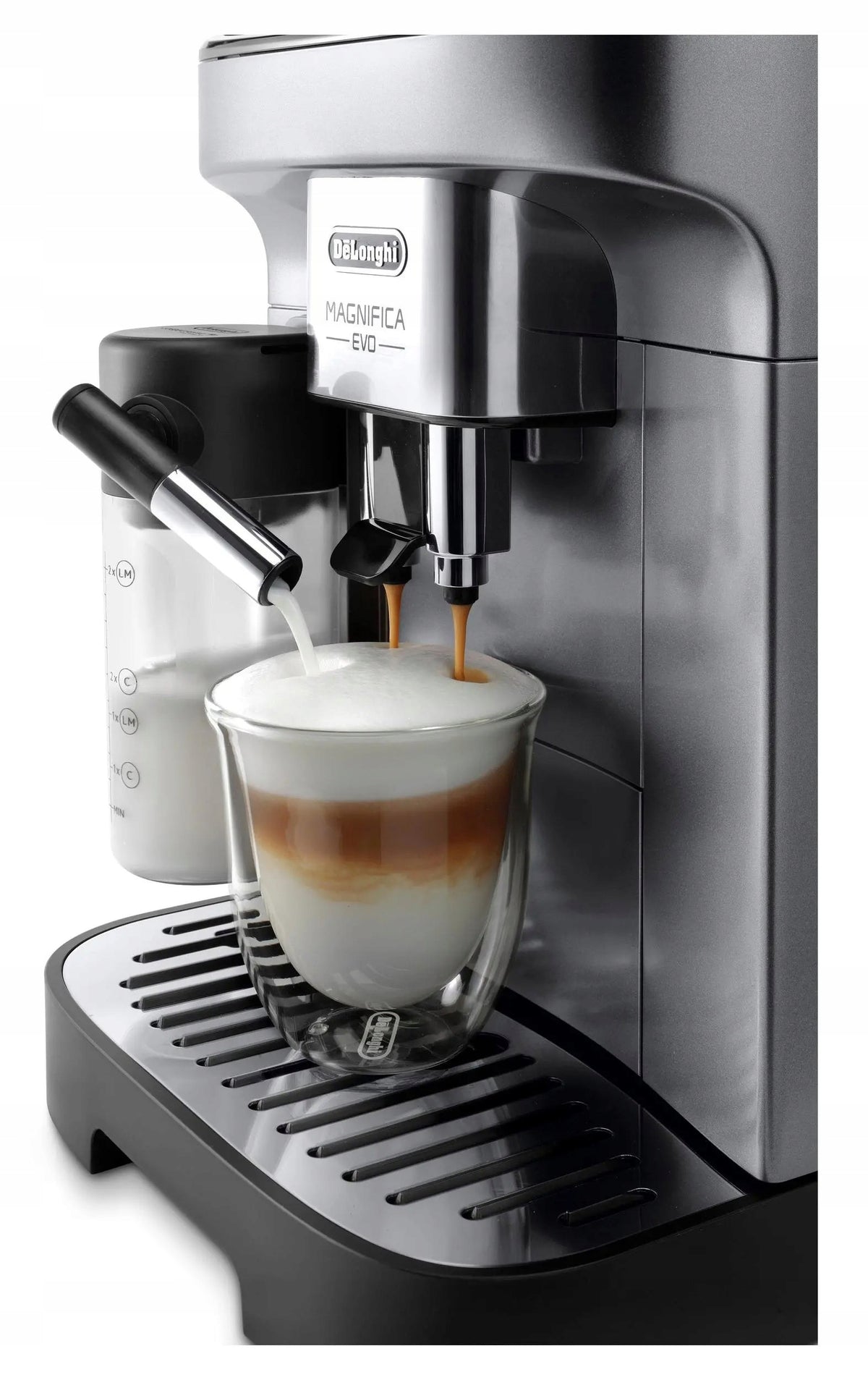 PRESSURE COFFEE MAKER DELONGHI LatteCrema CAPPUCCINO ESPRESSO X5 COFFEE Manufacturer code Automatyczny ekspress do cappuccino