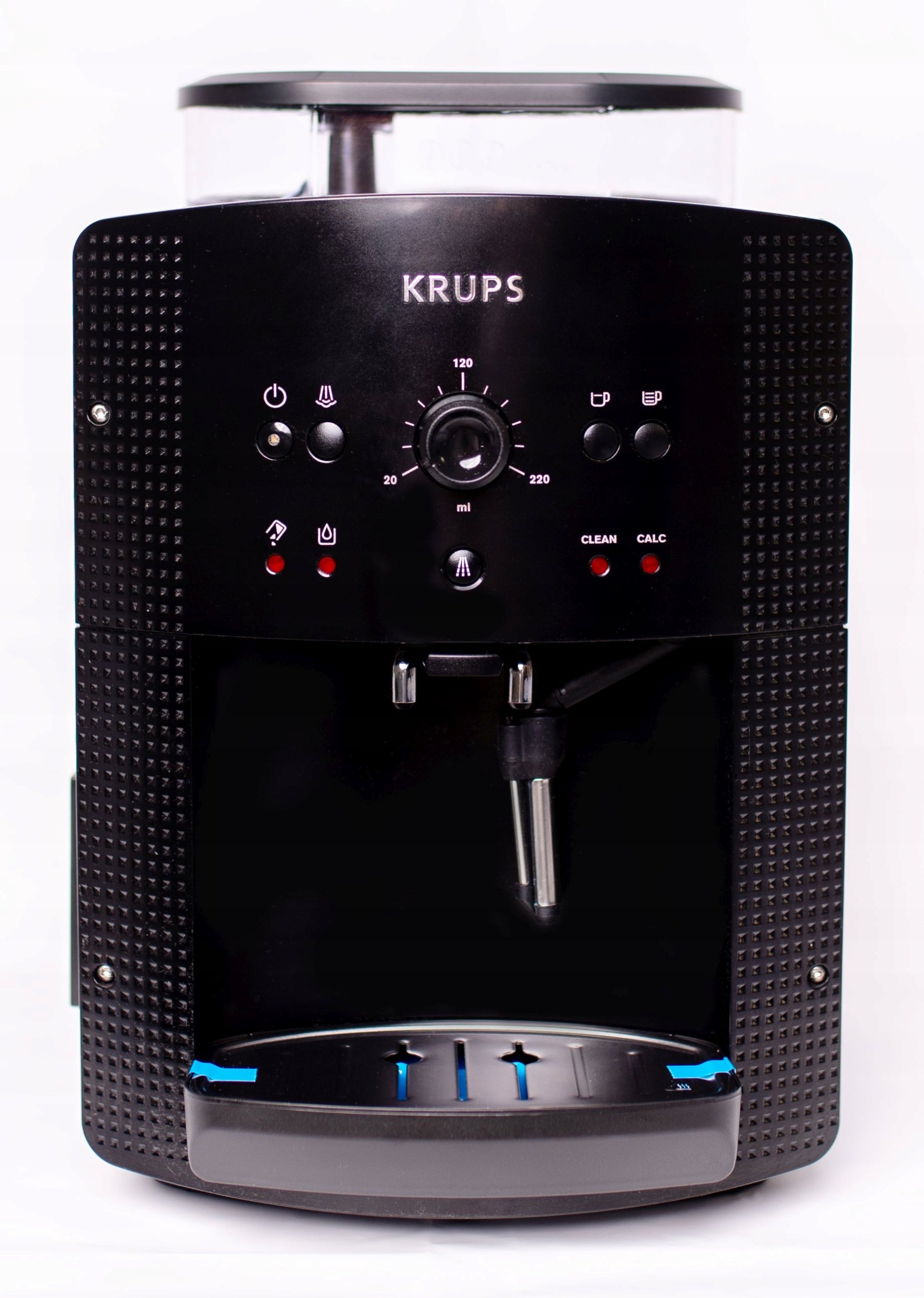 PRESSURE COFFEE MAKER KRUPS AUTOMATIC BLACK!!