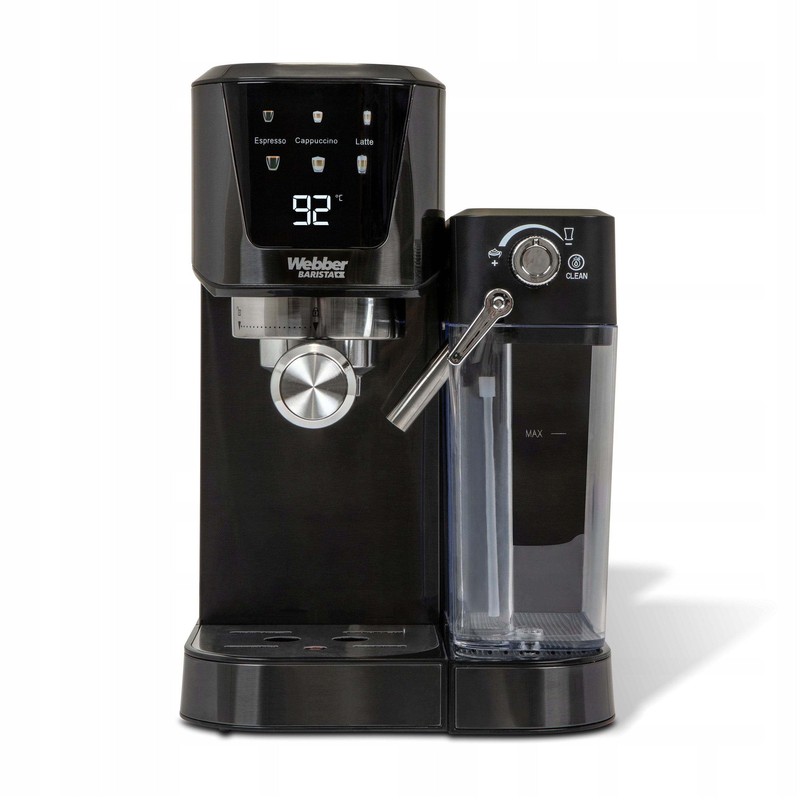 PRESSURE COFFEE MAKER SEMI-AUTOMATIC FLASK WEBBER 20 BAR L7 EAN (GTIN) 5907265029119