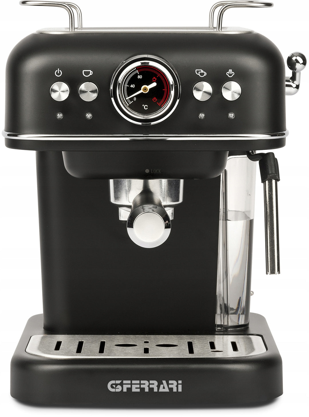 PRESSURE COOKER RETRO 15 bar FROTHER Model G10188