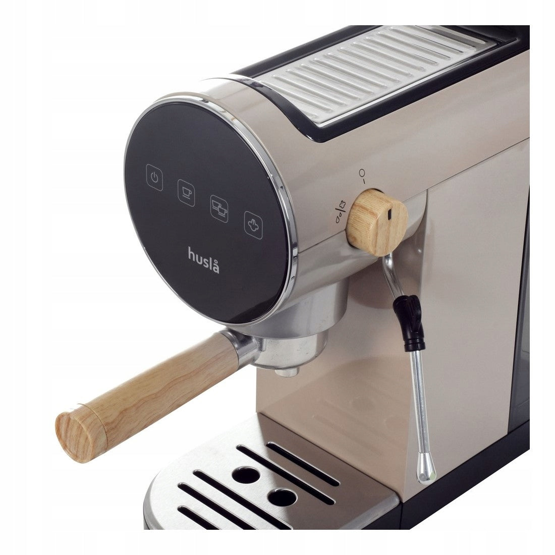 PRESSURE FLASK COFFEE MAKER 20 BAR 1150W BEIGE HUSLA Manufacturer code 73918