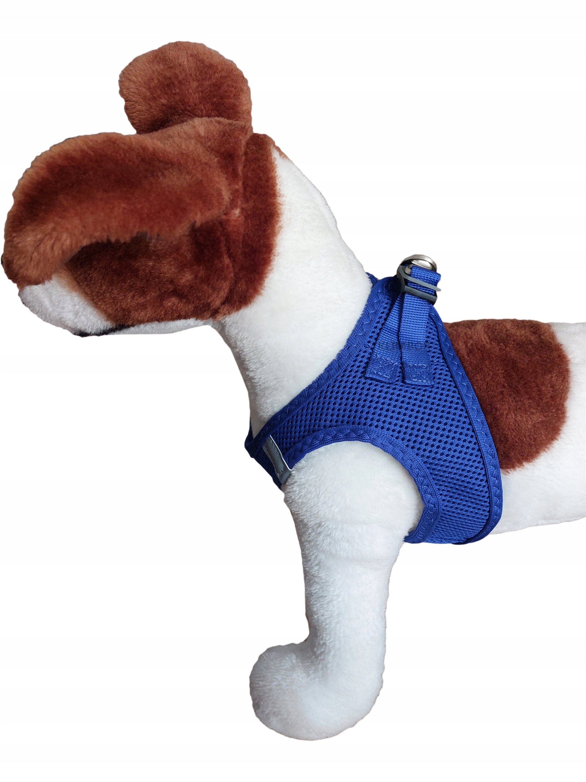 PRESSURE-FREE DOG HARNESS LIGHT WITH LANYARD EYE XS YORK POMERANIAN