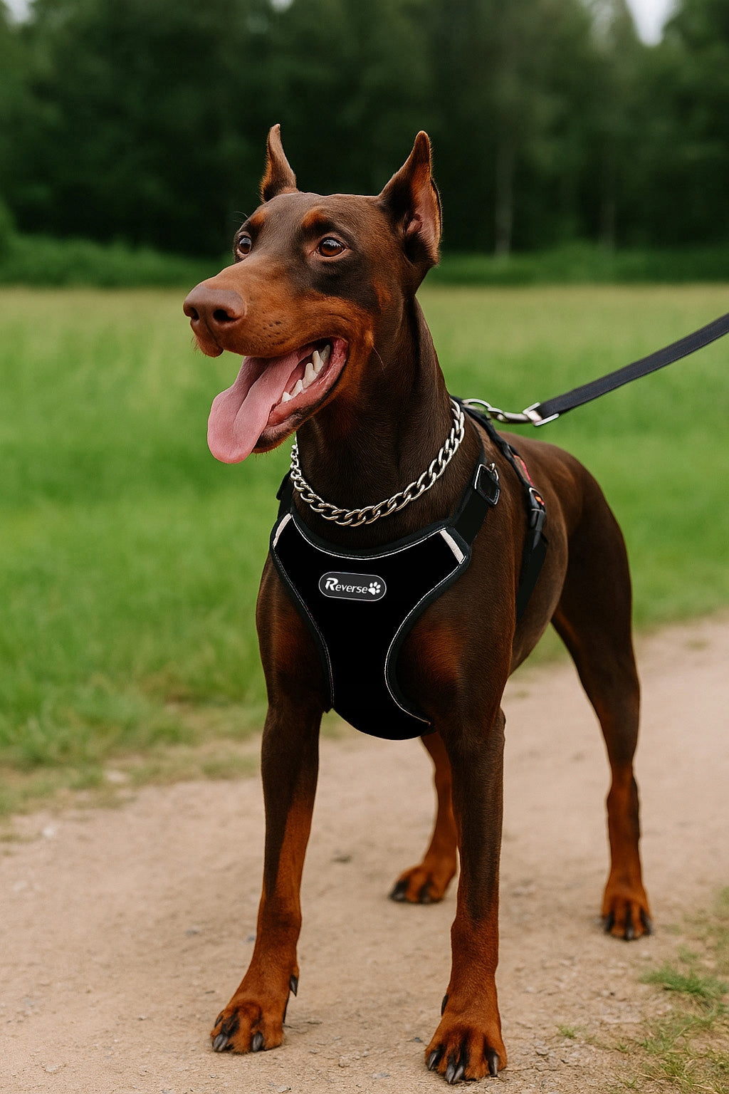 PRESSURE-FREE GUARD DOG HARNESS STRONG SOFT STRONG r. M Size M