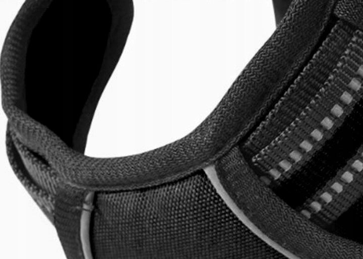 PRESSURE-FREE GUARD HARNESS FOR BIG DOG DOGA STRONG SOFT SIZE L Color black