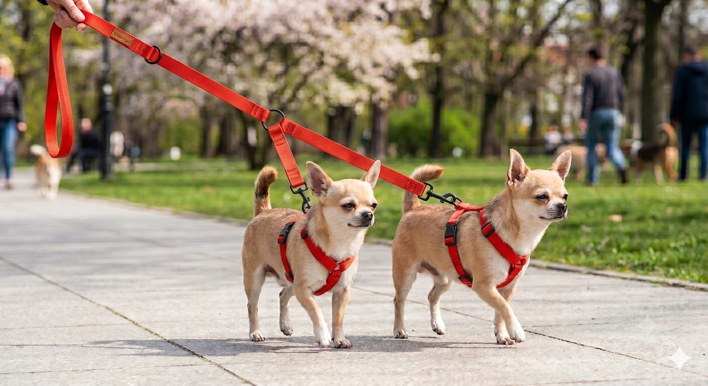 PRESSURE-FREE GUARD harness for medium dog M/L 25 mm BEAGLE BULTERIER GOLDEN Kind walking harness