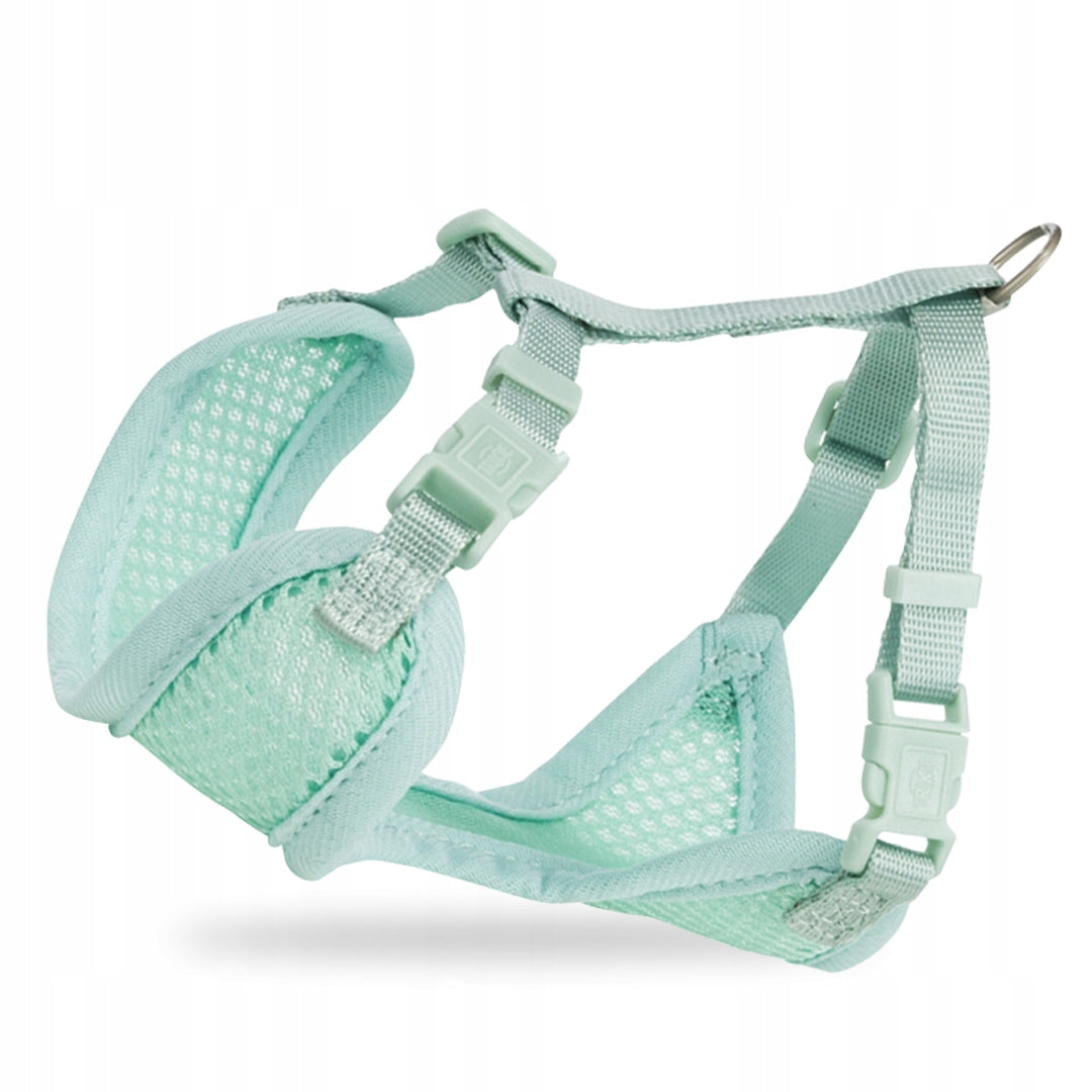 PRESSURE-FREE HARNESS DRIPS LEASH for PUPPY DOG TRIXIE 26-34cm/10mm/2m Brand Trixie