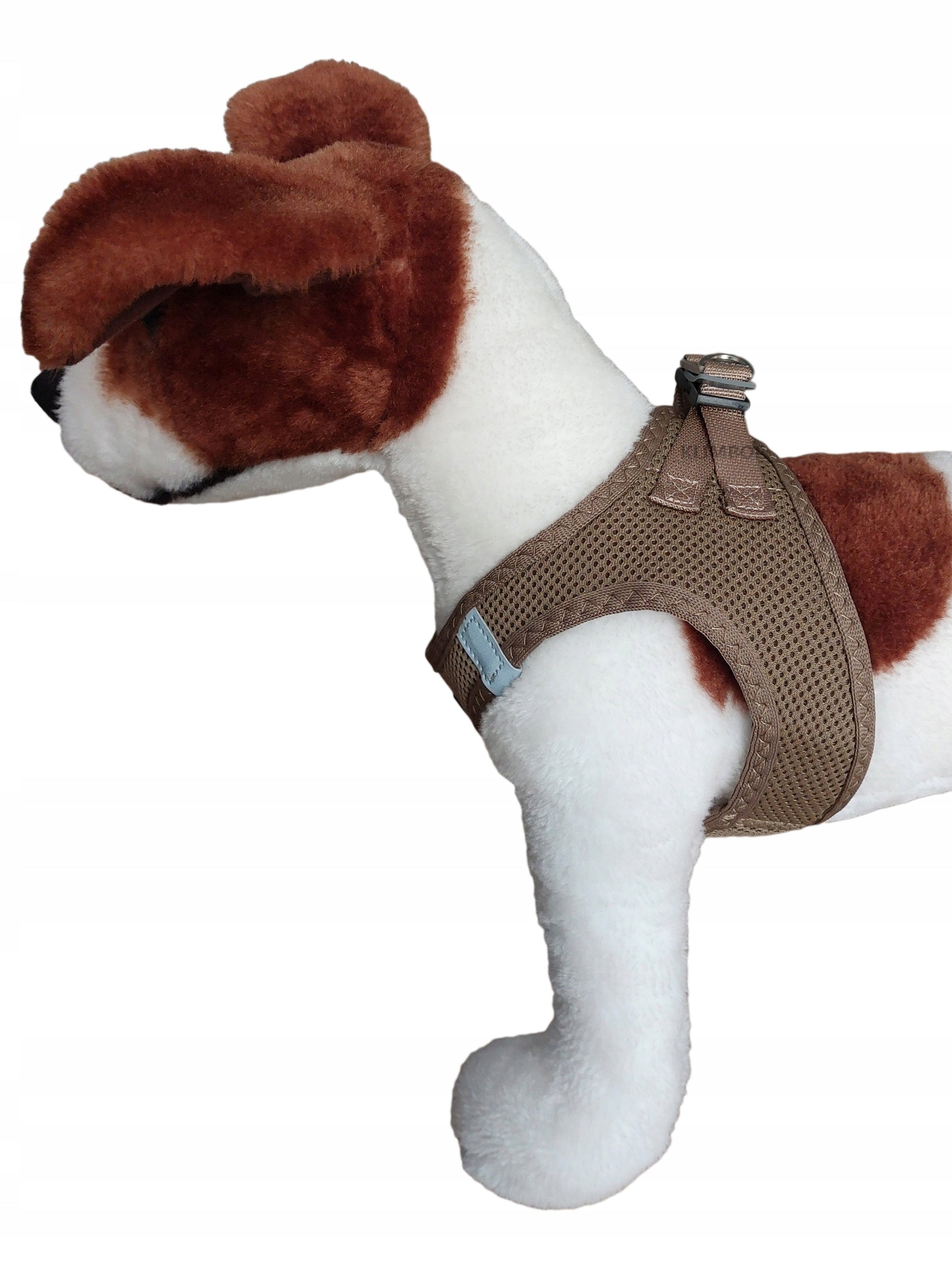 PRESSURE-FREE HARNESS FOR SMALL DOG LIGHTWEIGHT BREATHABLE RATLEREK 3XS