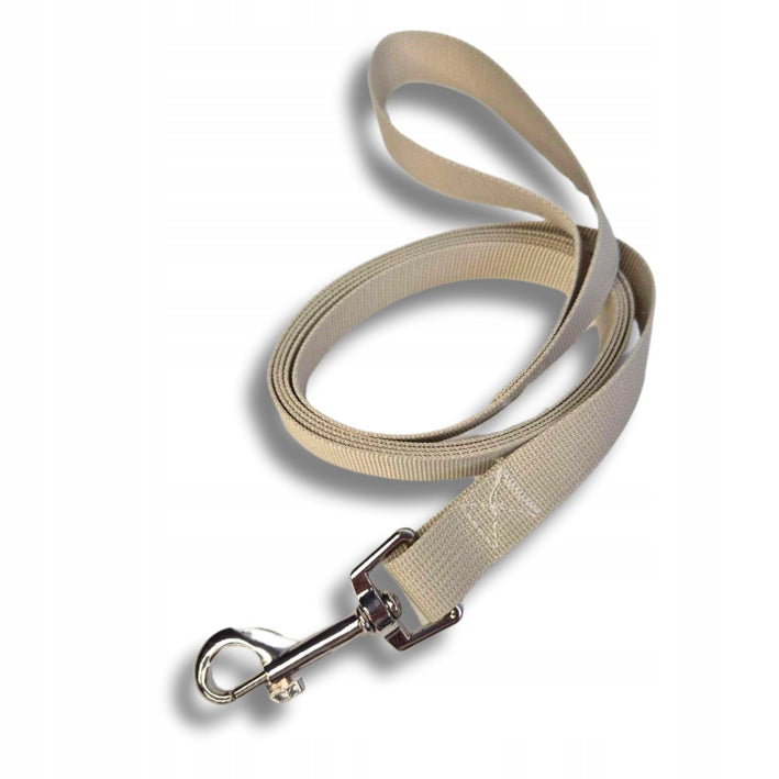 PRESSURE-FREE HARNESS FOR SMALL DOG Vest BENXI + LEASH beige XS Kind walking harness