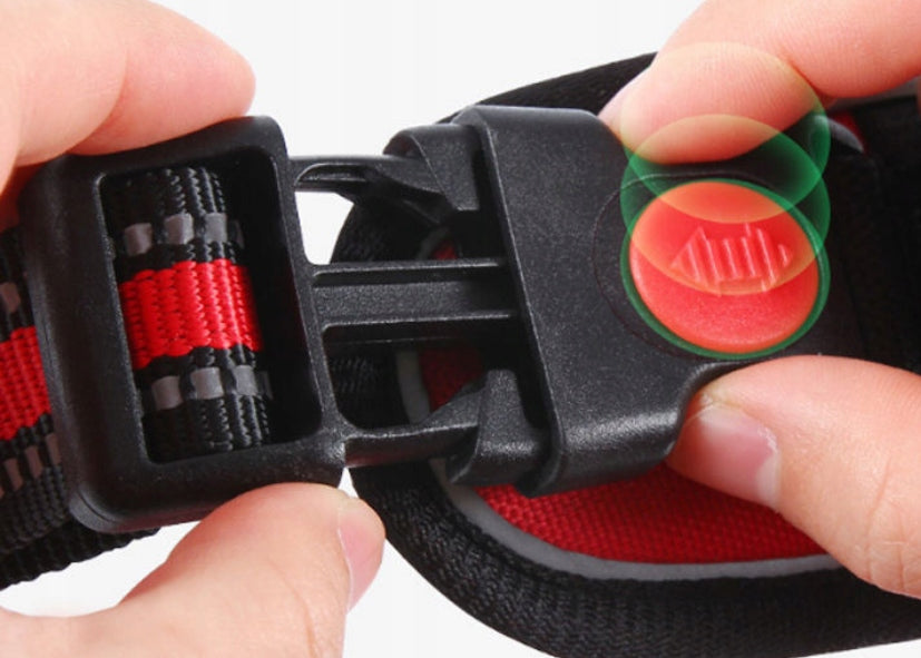 PRESSURE-FREE HARNESS type GUARD for dog ELITE L charm Brand Lalazoo