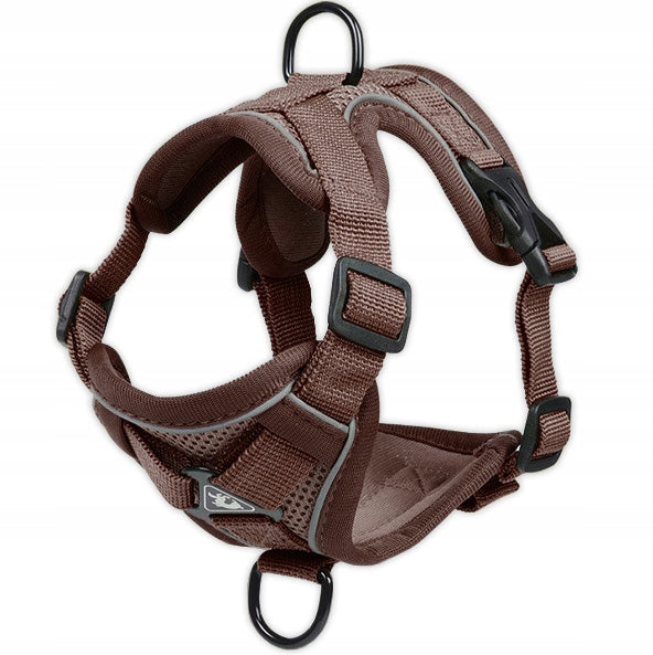 PRESSURE-FREE WALKING HARNESS ADJUSTABLE GUARD TYPE FOR DOG + LEASH r. M EAN (GTIN) 5906022639585