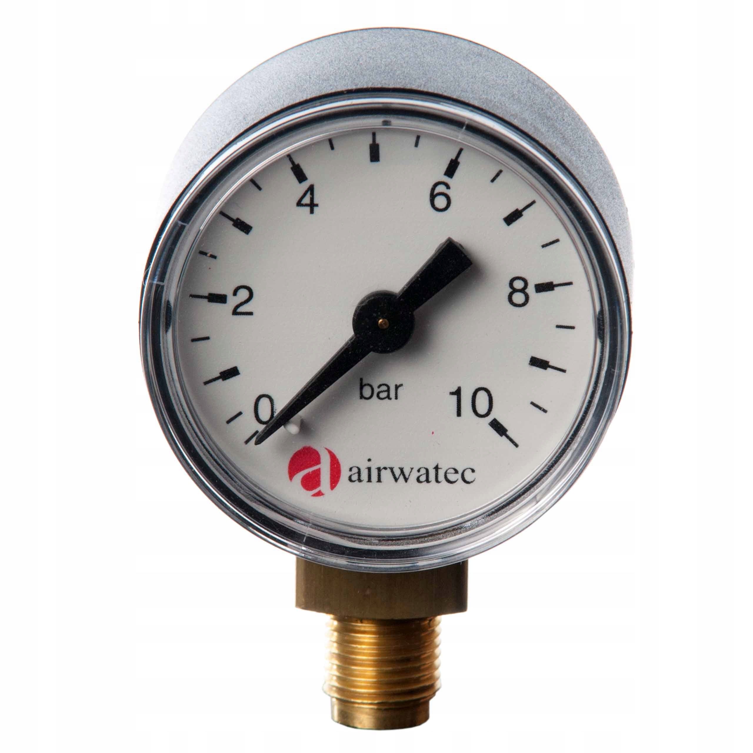 PRESSURE GAUGE FOR FILTER CINTROPUR NW 18, NW 25, NW 32