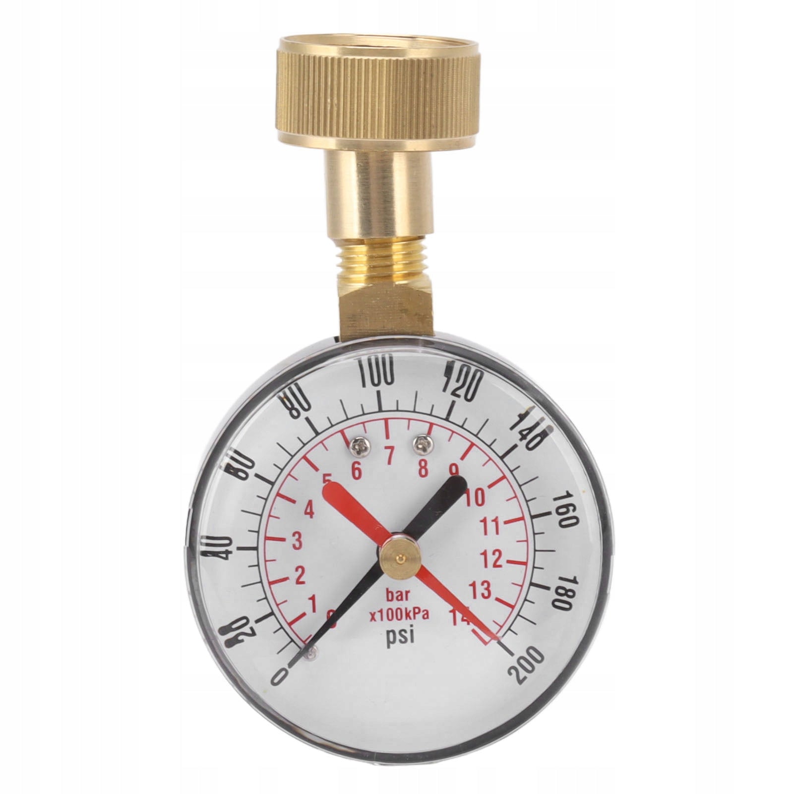 PRESSURE GAUGE FOR WATER FILTERS 3/4 UNIVERSAL