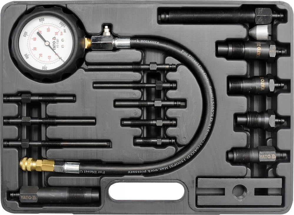 PRESSURE GAUGE YATO DIESEL YT-7307