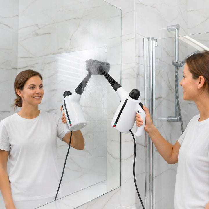 PRESSURE STEAM CLEANER 3,7BARA FOR GROUT UPHOLSTERY WINDOWS BED BUG STEAMER Manufacturer code HDR 8735