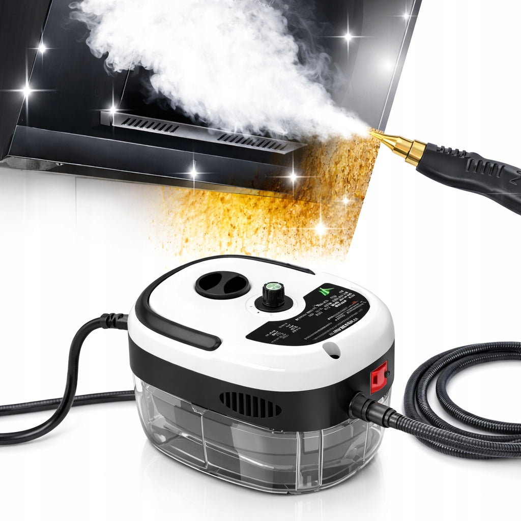 PRESSURE STEAMER STEAM CLEANER 1600W 3BAR STEAMAX HOUSE AUTO Packaging status original