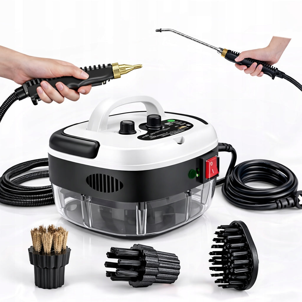 PRESSURE STEAMER STEAM CLEANER 1600W 3BAR STEAMAX HOUSE AUTO