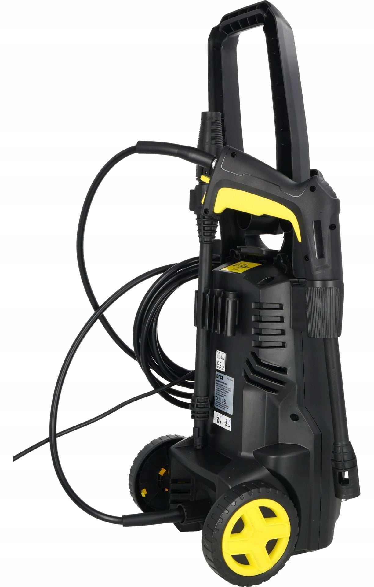 PRESSURE WASHER 110 BAR 1400W Operating pressure 110 bar