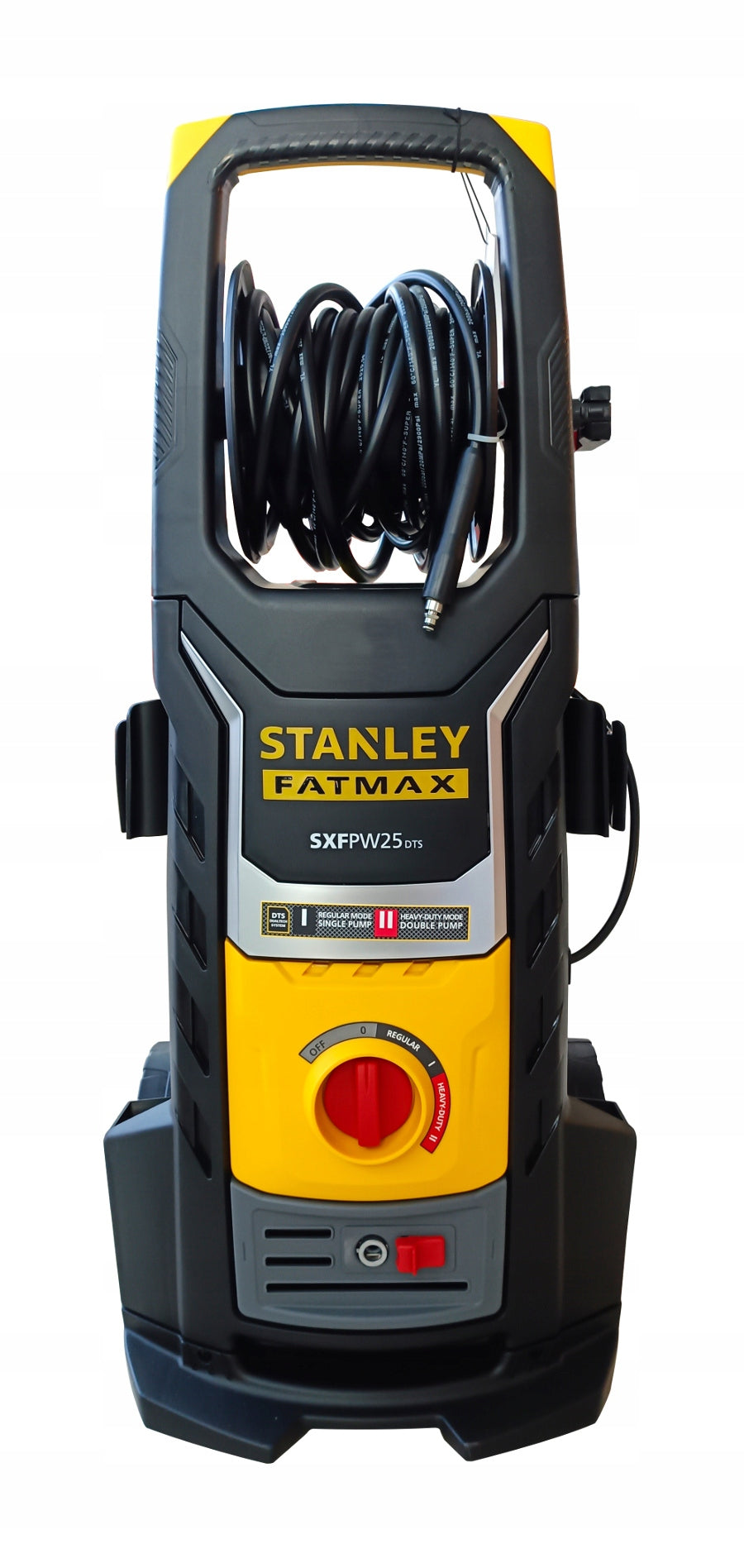 PRESSURE WASHER 150bar 2500W STANLEY FATMAX SET ACCESSORIES Operating pressure 150 bar