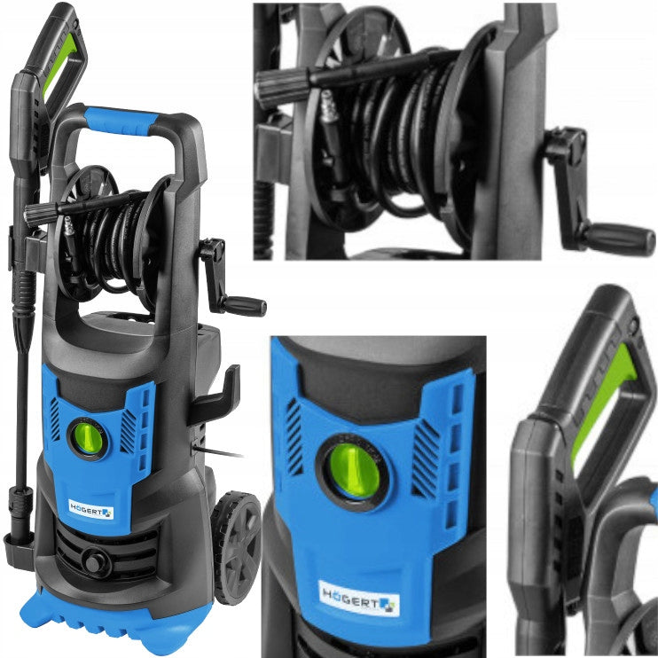 PRESSURE WASHER 180 BAR 2400W ALUMINUM PUMP
