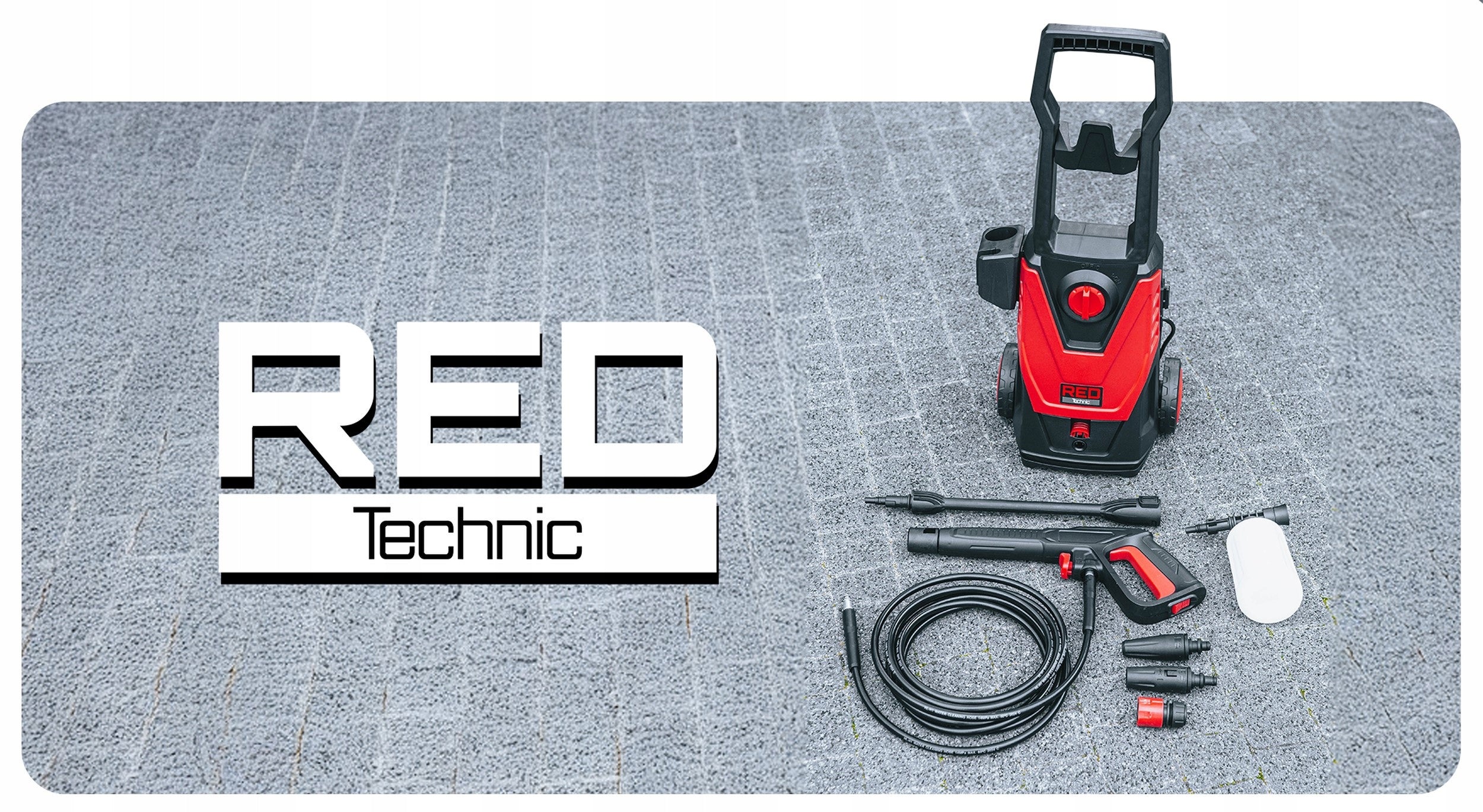PRESSURE WASHER 230 BAR POWER 1600W TURBO LANCE ALUMINUM PUMP SET XXL Packaging status original