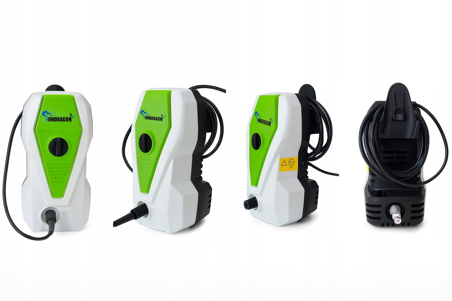 PRESSURE WASHER 230 BAR POWER 2000W TURBO LANCE ALUMINUM PUMP LIGHT POWER Brand Ondragon