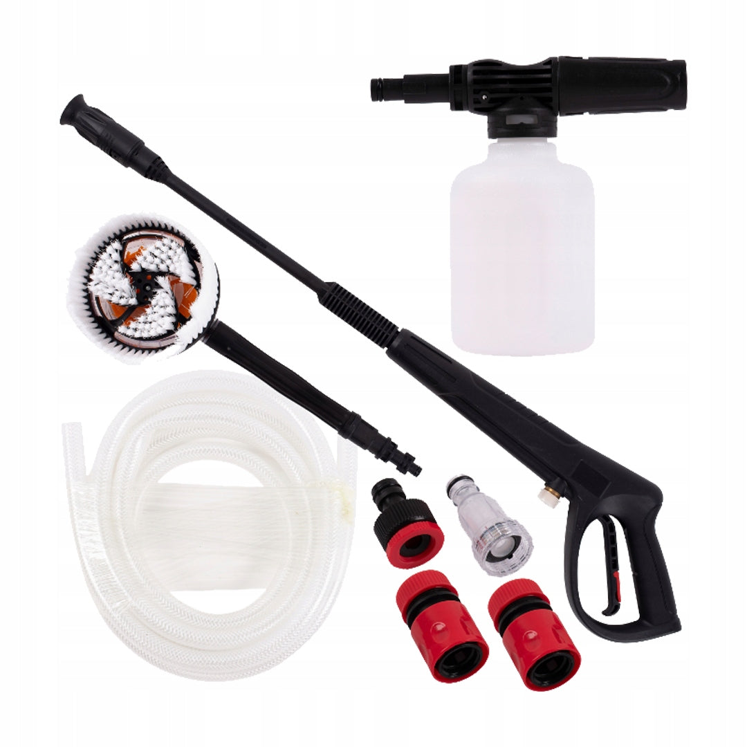 PRESSURE WASHER 2800W 280 BAR STRONG ALUMINUM PUMP SET+BRUSH Manufacturer code BX114