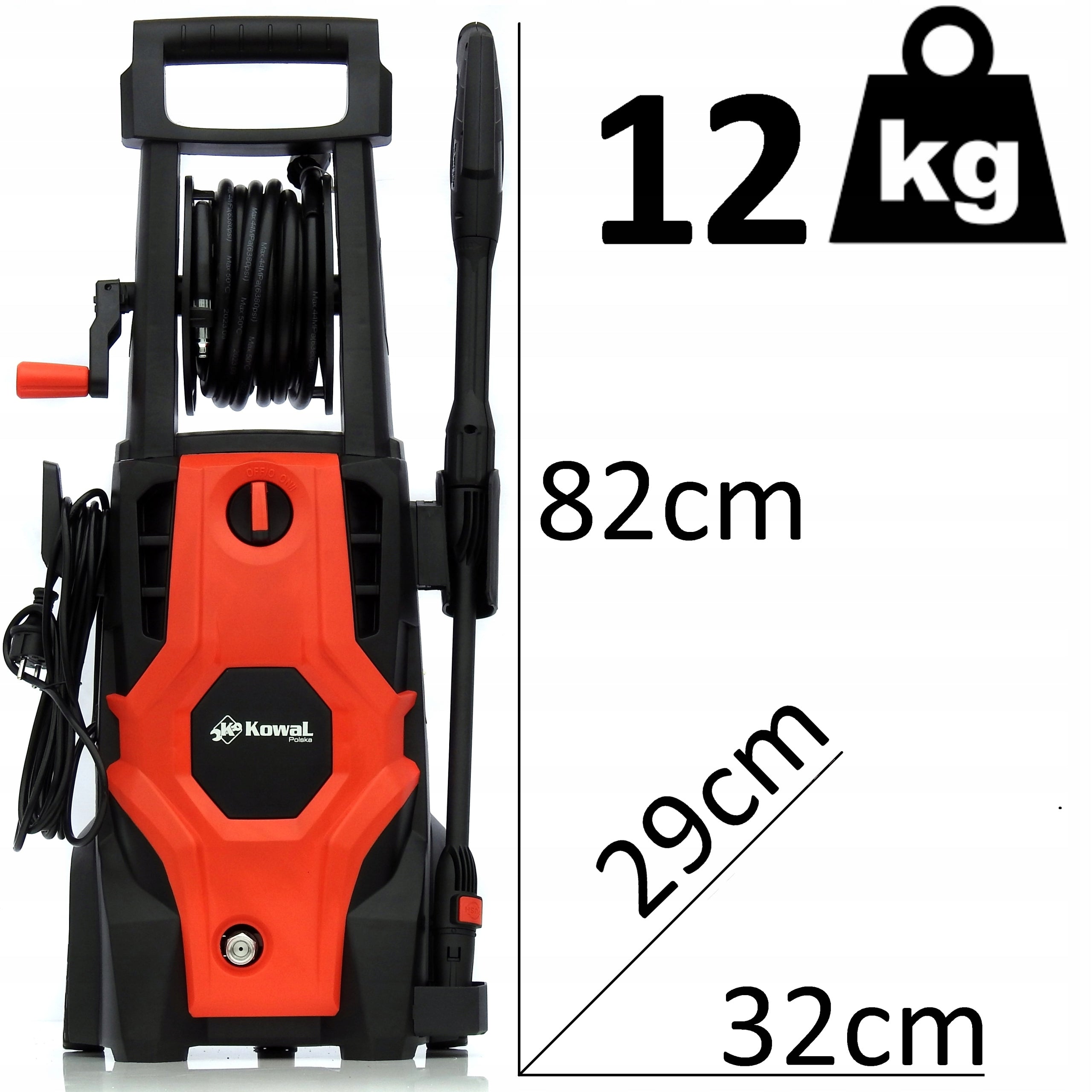 PRESSURE WASHER BLACKSMITH 280B-S self-suction metal pump RICH SET +TURBO Manufacturer code KOWAL 280B-S