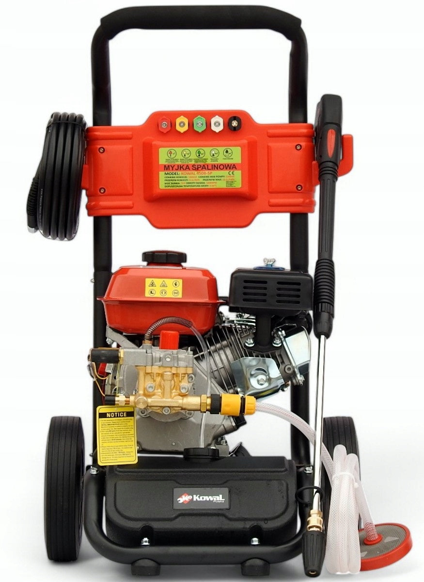PRESSURE WASHER BLACKSMITH 450B-SP self-suction BRASS pump +TURBO Manufacturer code KOWAL 450B-SP