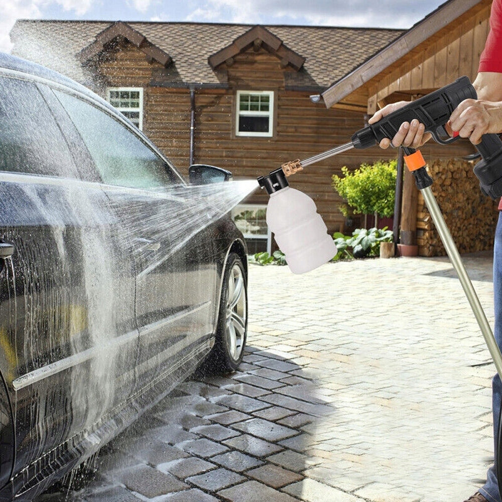 PRESSURE WASHER CORDLESS CAR GUN FOR MOCK-UP BATTERIES Brand no brand