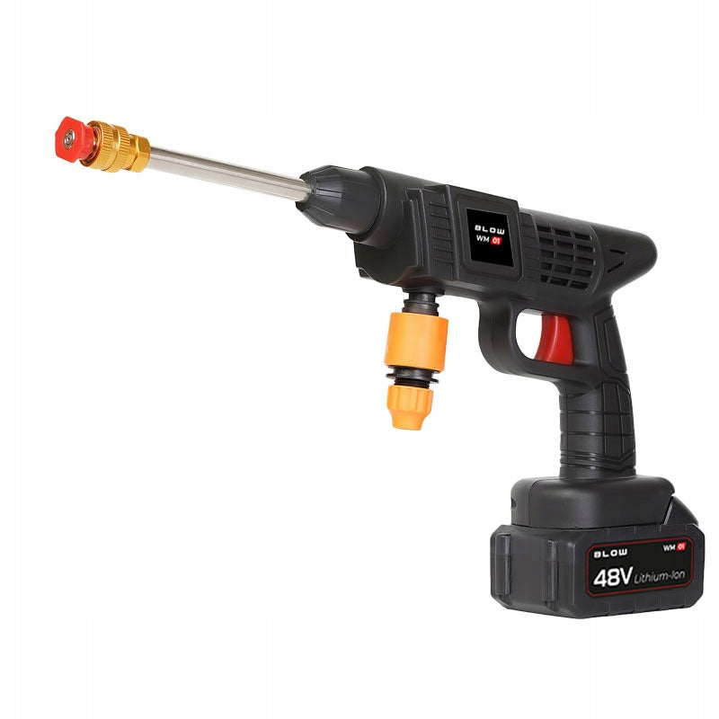 PRESSURE WASHER CORDLESS GARDEN WASHING KIT 2 BATTERIES 48V Manufacturer code 44-350#