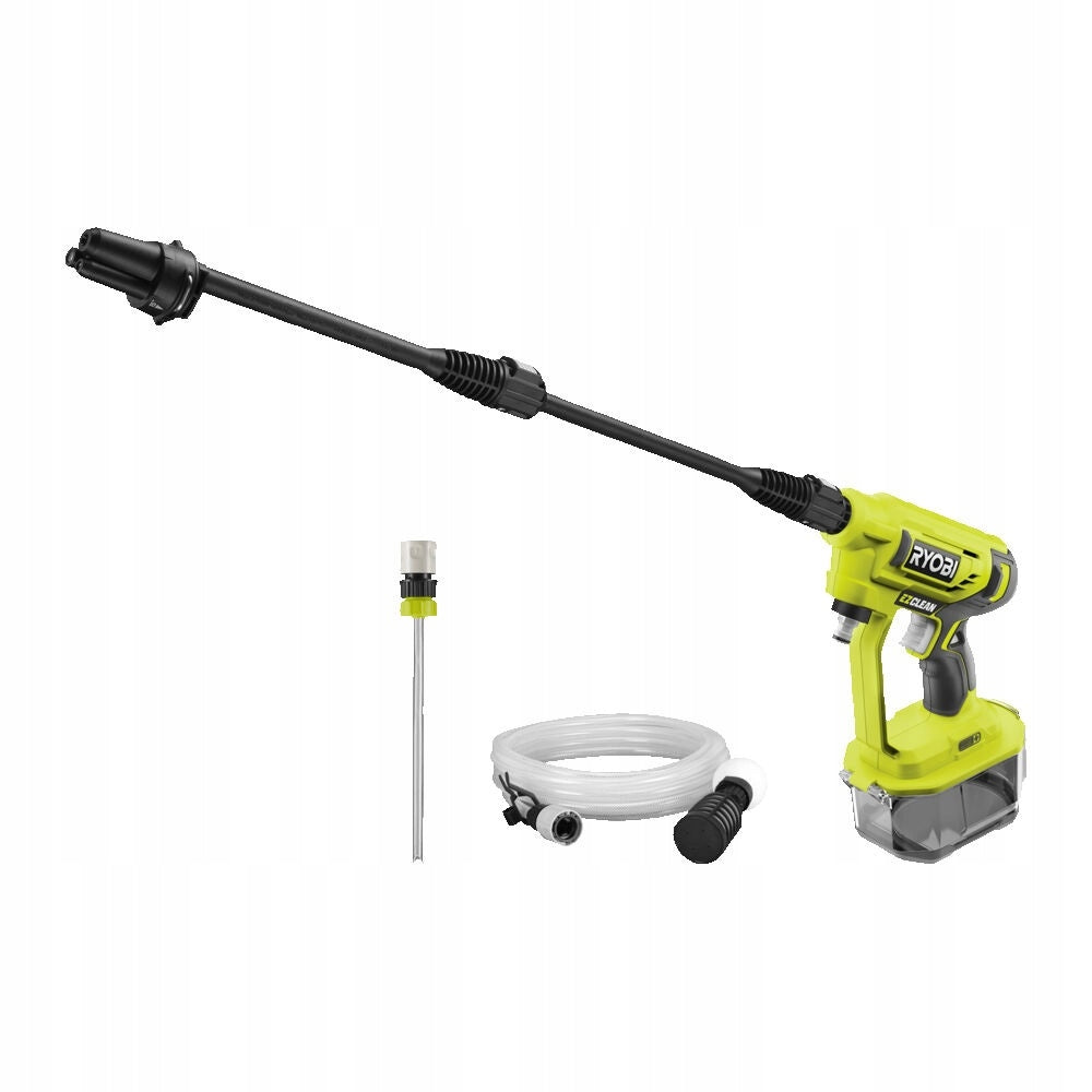 PRESSURE WASHER CORDLESS GUN LANCE HOSE 6 M RYOBI RY18PW22A-0 Packaging status original