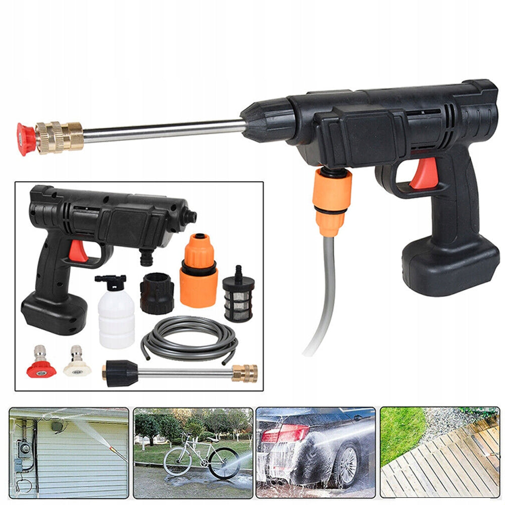 PRESSURE WASHER CORDLESS SET 30BAR 500W Brand no brand