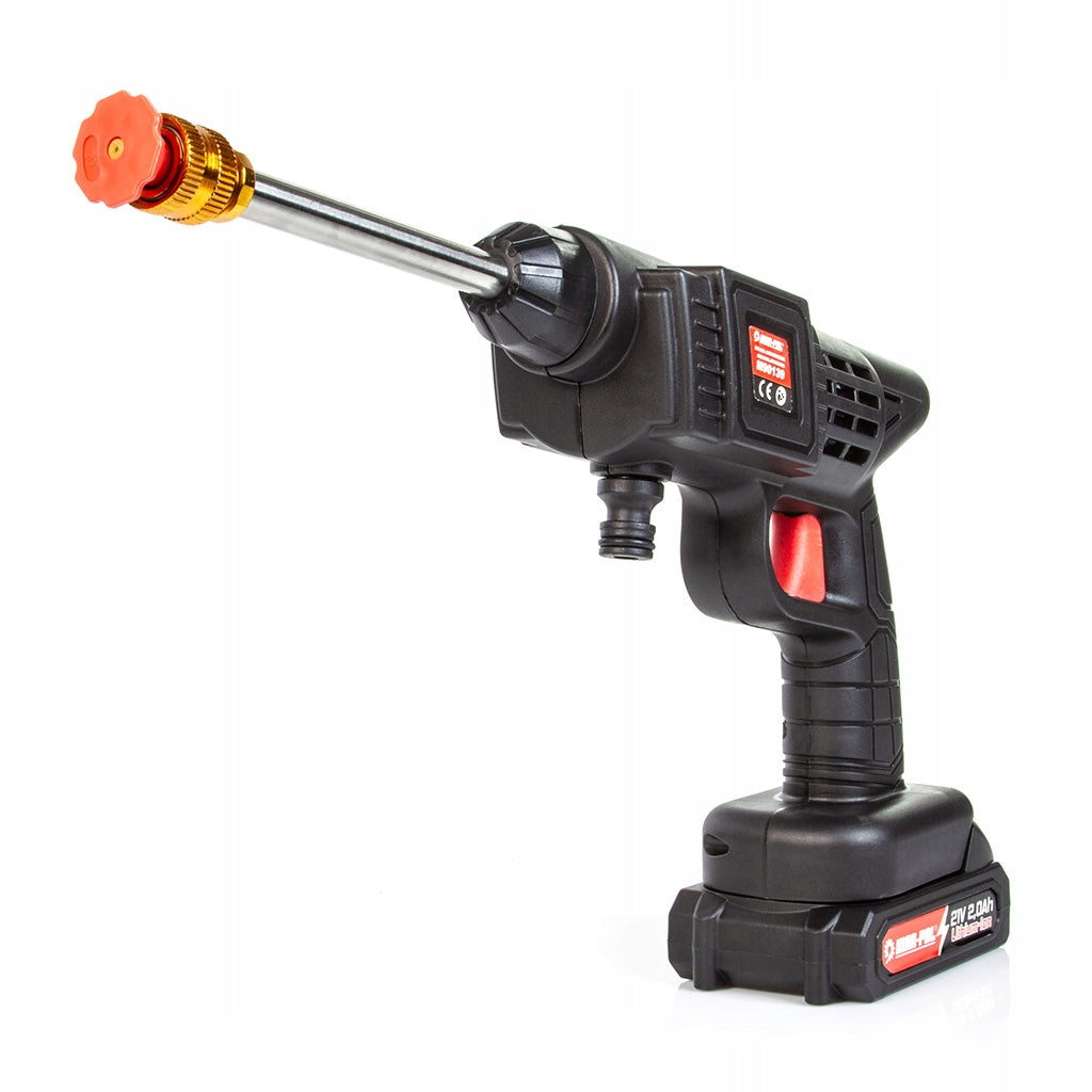 PRESSURE WASHER CORDLESS SUITCASE +2AH AKU 21V CORDLESS WASHER Operating pressure 30 bar