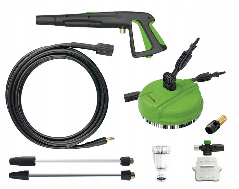 PRESSURE WASHER HDR-K 60-18 CLEANCRAFT 7101601 Operating pressure 180 bar