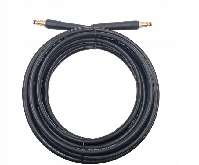 PRESSURE WASHER HOSE KARCHER CLICK-CLICK 10m K2 K3 K4 K5 K6 K7 Quick Brand Bisanti