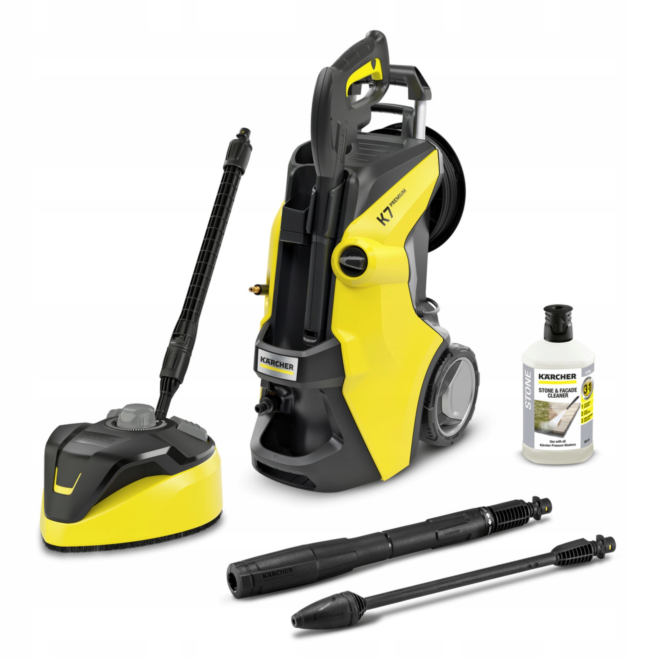 PRESSURE WASHER KARCHER K7 PREMIUM POWER HOME WITH ANKLE ATTACHMENT