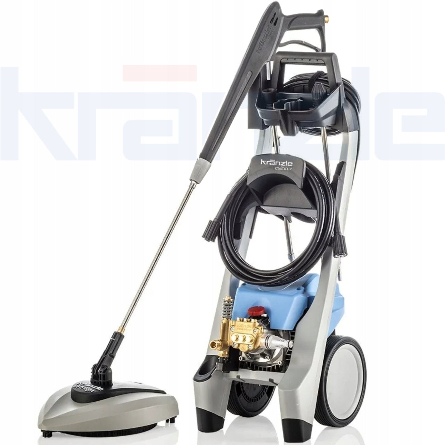 PRESSURE WASHER KRANZLE QUICKLY 497500 - NOZZLE SET + ANKLE BRUSH Manufacturer code 497500