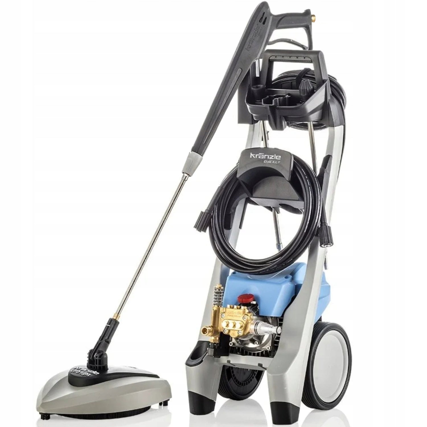 PRESSURE WASHER KRANZLE QUICKLY 497500 - NOZZLE SET + ANKLE BRUSH