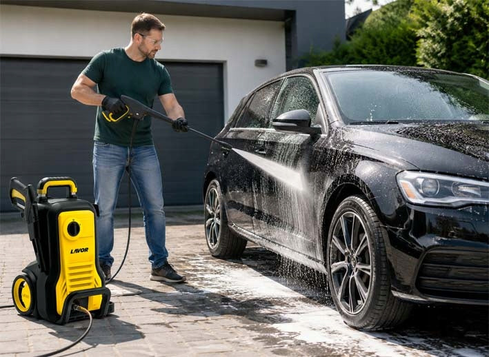 PRESSURE WASHER LAVOR ARROW 4 Plus 180 2500W 180 BAR 510 l/h + FREEBIE Brand Lavor