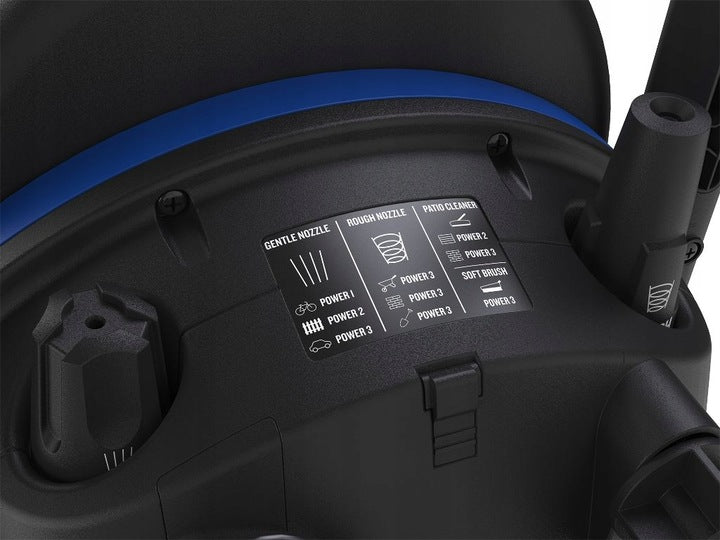 PRESSURE WASHER NILFISK CORE 140-6 EU foamer + water filter Manufacturer code 128471263