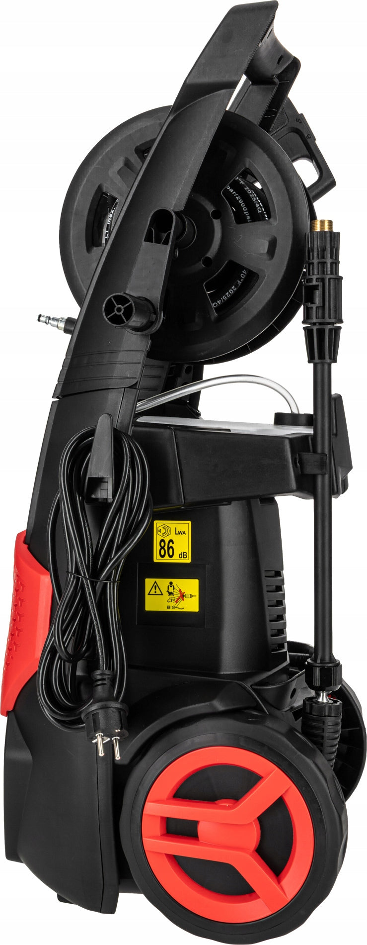 PRESSURE WASHER PROLINE 2500W 130 BAR aluminium pump retractor 5m hose Manufacturer code P20033