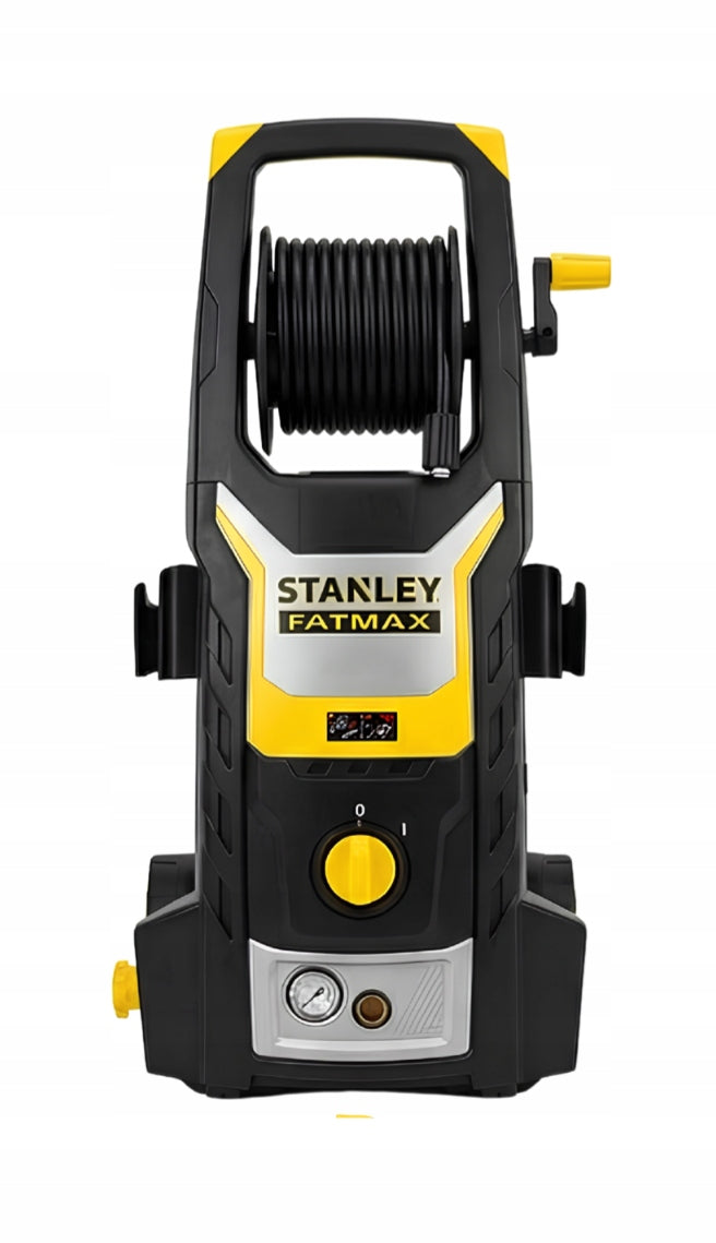 PRESSURE WASHER STANLEY 250BAR MAX PROFESSIONAL BRASS PUMP + LIQUID Manufacturer code SXFPW26MP-E