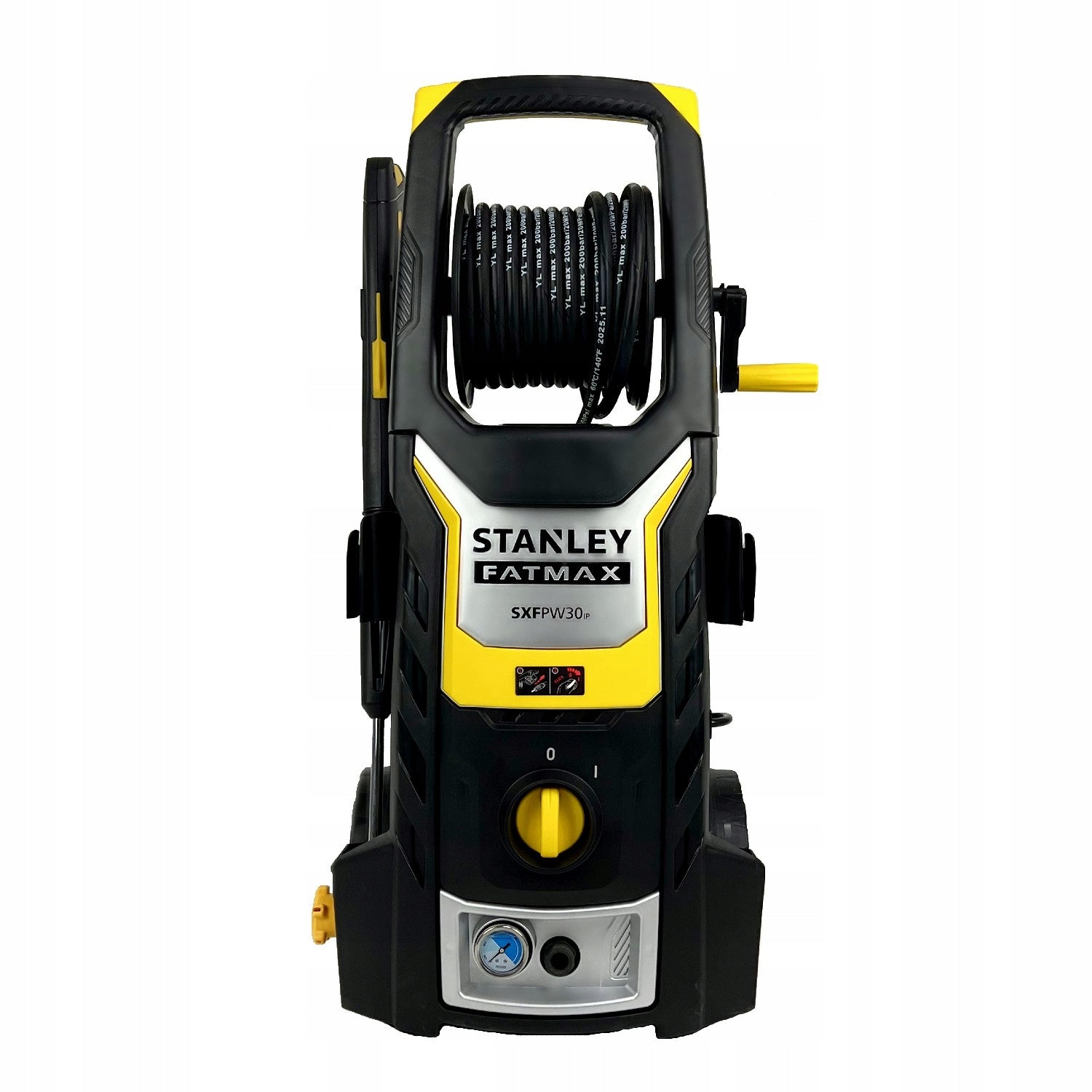 PRESSURE WASHER STANLEY 280BAR PROFESSIONAL BRASS PUMP Packaging status original