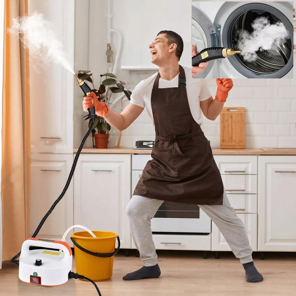 PRESSURE WASHER STEAM WINDOW CLEANER STEAMER 4.5BAR 2500W SET Certificates of conformity CE