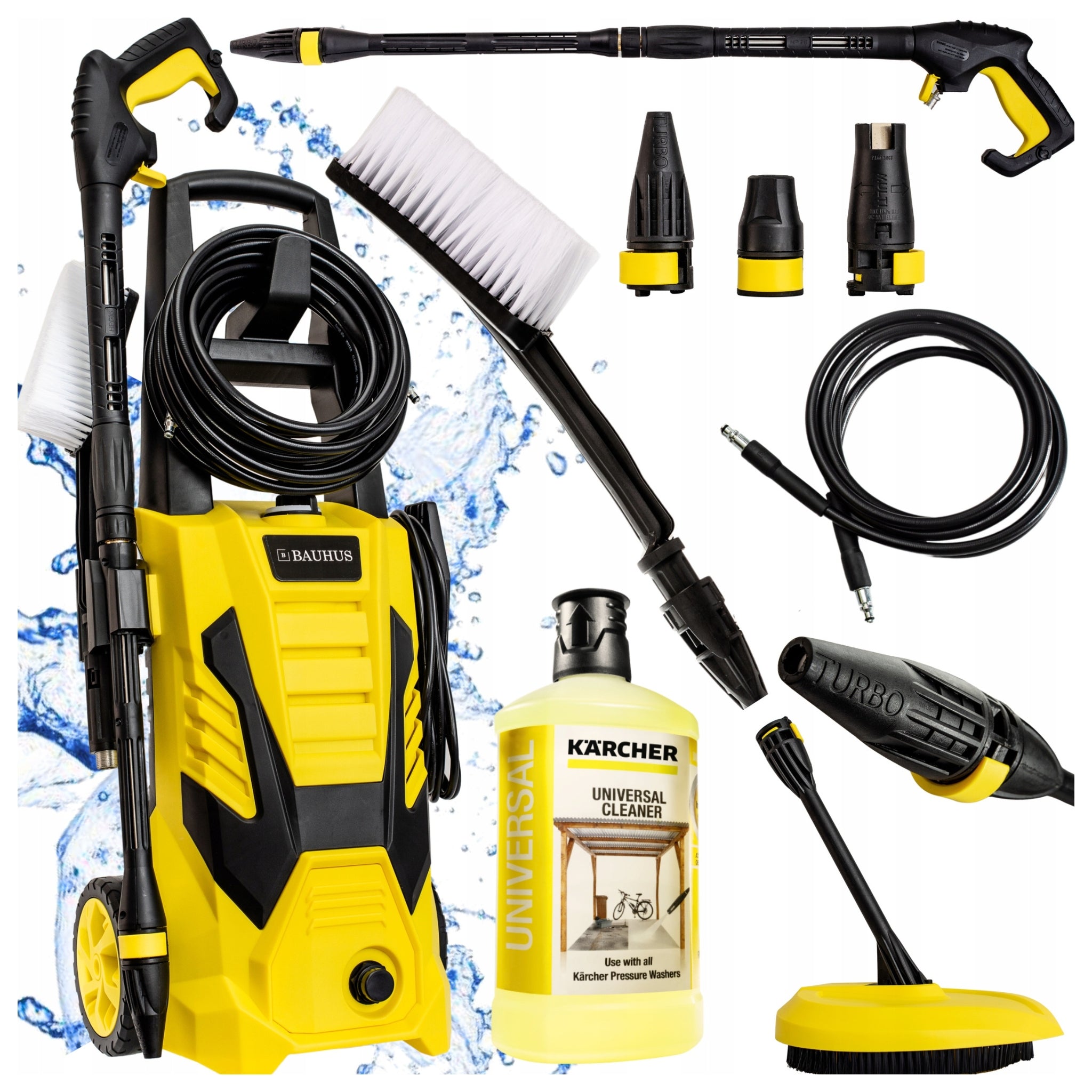 PRESSURE WASHER Strong Lance PRO 2200W 165bar + FREEBIE LIQUID KARCHER 1L