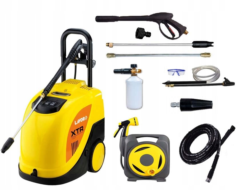 PRESSURE WASHER WATER HEATING LAVOR XTR 1007