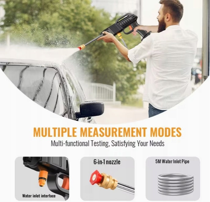 PRESSURE WASHER ZIDPOL N-40 BATTERY 2 X AKU 48V MULTI NOZZLE SET Manufacturer code ZIDPOL N-40