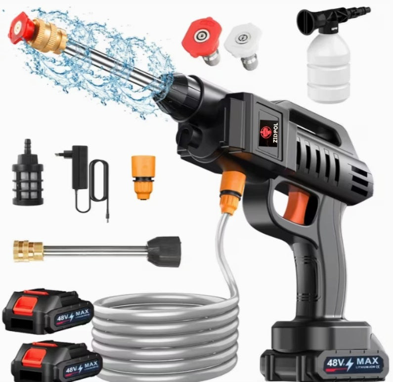PRESSURE WASHER ZIDPOL N-40 BATTERY 2 X AKU 48V MULTI NOZZLE SET